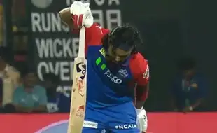 'My Ground, My Home': KL Rahul's Chest Thumping Celebration After Guiding DC To Win Against RCB Goes Viral - Watch
