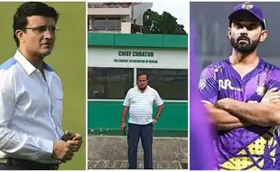 Sourav Ganguly On KKR Pitch Controversy at Eden Gardens: 'Please Ask Ajinkya Rahane...Kolkata Should Have...'