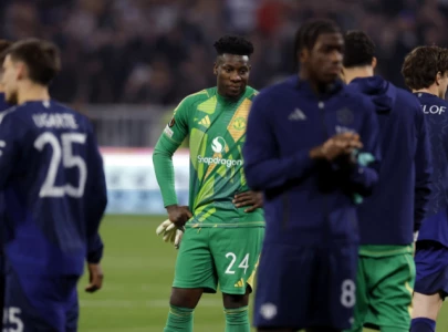 Andre Onana's howlers against Lyon defended by Man United boss Ruben Amorim
