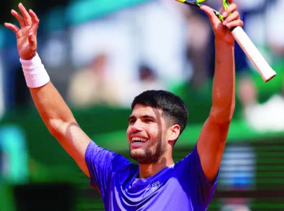Alcaraz reaches Monte Carlo semis
