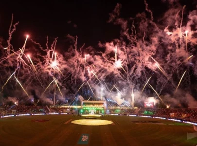 HBL PSL X kicks off with music, lights and Rocket Man