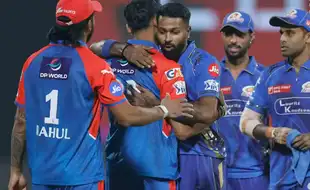 Karn Sharma Shines As Karun Nair Heroics Go In Vain; Mumbai Indians Beat Delhi Capitals By 12 Runs In Thriller