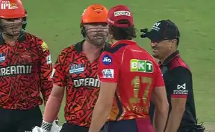 Tempers Flare as Travis Head Clashes With Glenn Maxwell, Marcus Stoinis in Epic IPL Showdown: Video