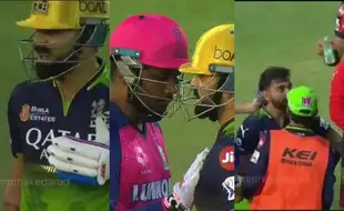 Virat Kohli Tells Sanju Samson To Check His Heartbeat Mid-Match; Leaves Fans Worried - Watch