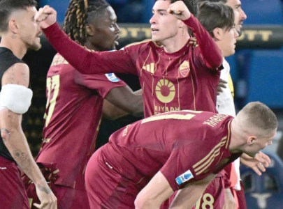 Lazio, Roma share derby spoils as Atalanta relaunch UCL bid