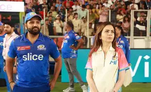 Rohit Ko Captain Karo Madam - Fan Tells Nita Ambani, Mumbai Indians Owner Responds: Watch