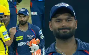 MS Dhoni Spotted Giving Rishabh Pant Pep Talk As LSG Skipper Faces Heat Over Tactical Call
