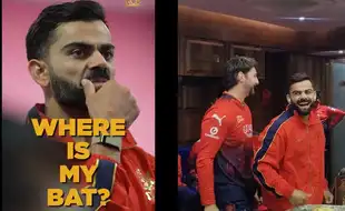 Virat Kohli Gets Pranked By RCB Teammate Tim David After Match-Winning Knock vs Rajasthan Royals - Watch