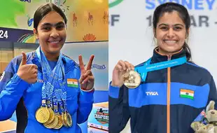 Suruchi Singh Wins Back-To-Back WC Gold, Silver For Manu Bhaker