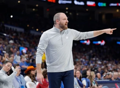 Memphis Grizzlies fire head coach Taylor Jenkins with nine games left in playoff-contending season