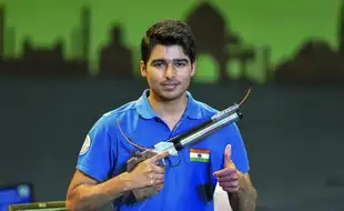 Saurabh Chaudhary Clinches India’s First Medal At Lima Shooting World Cup