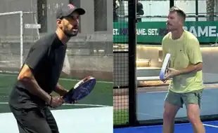 Bat Out, Paddle In: David Warner, Shan Masood Join Karachi’s Padel Craze