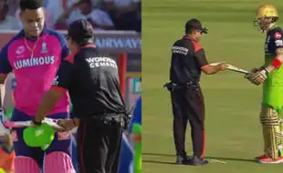 Explained: Are Batters Using Oversized Bats? Why Umpires Are Checking Bat Sizes in IPL 2025