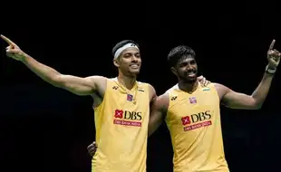 Indian Squad For Sudirman Cup Announced; Satwik-Chirag Return, Treesa-Gayatri Miss Out