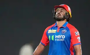 Karun Nair Scores Duck Days After Epic Comeback Knock Vs MI; DC Star's Frustrated Reaction Goes Viral - WATCH