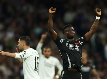 WATCH: Bukayo Saka, Dani Carvajal bust-up in tunnel during Real Madrid vs Arsenal