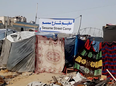 Israel razes Gaza's Shabab Jabaliya football club, pitch now a displaced camp