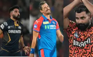 Some People Think...: Mitchell Starc Takes Subtle Dig At Mohammed Shami, Mohammed Siraj After DC's Win Over RR