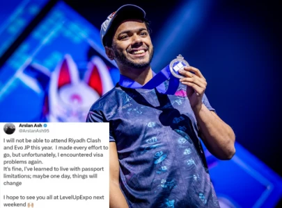 Arslan Ash withdraws from Riyadh, Evo Japan events due to visa issues