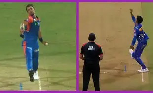 'Farcical': Fans Up In Arms Over Controversial No-Ball Call For Mitchell Starc And Not For Vignesh Puthur
