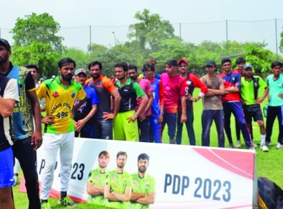 Atif proud of LQ's talent hunt drive