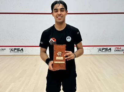 Pakistan's Ashab Irfan wins St. Louis Open 2025 squash championship