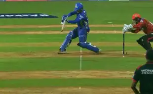 Varun Chakaravarthy Questions MI vs SRH No-Ball Call: 'What Did the Bowler Do?'