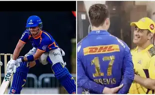 CSK Break the Bank for Dewald Brevis: How Much Did They Pay For His Salary?