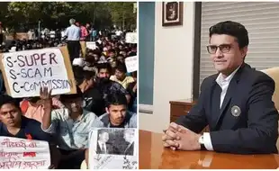 Sourav Ganguly Responds to West Bengal Jobless Teachers’ Protest Invite Over SSC Scam: 'Please Don't...'