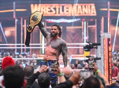 Jey Uso submits Gunther, becomes World Champion at WWE WrestleMania 41