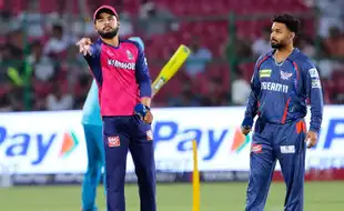 Riyan Parag's BIZARRE Antic With Coin Leaves Rishabh Pant Stunned; Forces Rare Double Toss - WATCH