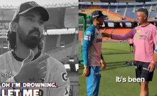 'Mentor Is Someone Who…’: KL Rahul’s Savage Dig At Kevin Pietersen Sparks Laughter Ahead Of GT vs DC Clash