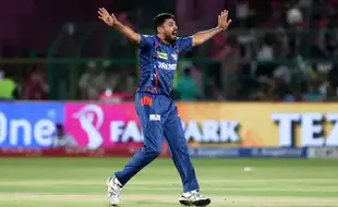 Avesh Khan's Death Over Masterclass Helps Lucknow Super Giants Snatch Thrilling 2-Run Win  Vs Rajasthan Royals