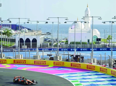 McLaren duo in ominous show of force