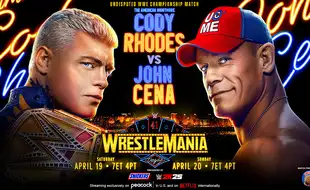 Wrestlemania 41 night 2 Results: Becky Lynch Makes Winning Return; John Cena Wins His Last Wrestlemania Match