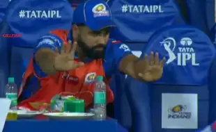 Rohit Sharma Casts a 'Magical Spell' to Create Enchanting Hogwarts Moment on Field in IPL 2025