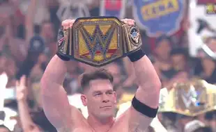 Watch: John Cena Cheats To Win, Defeats Cody Rhodes To Win 17th World Championship At Wrestlemania 41