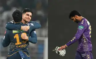 REVEALED! Why Shubman Gill Celebrated Aggressively After Venkatesh Iyer Wicket In KKR vs GT Match