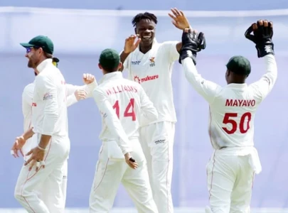 Zim on top in first BD Test