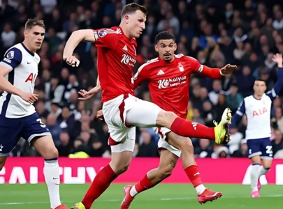 Tottenham vs Nottm Forest 1-2: Spurs lose 18th game as Forest close in on UCL