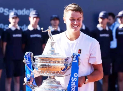 Holger Rune wins Barcelona Open
