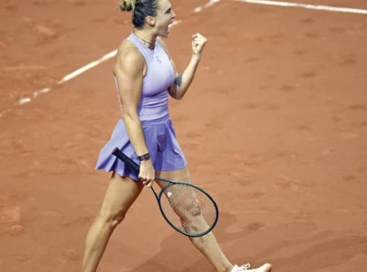 Sabalenka to face Ostapenko in Stuttgart final