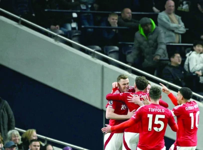 Forest see off Spurs to boost UCL hopes