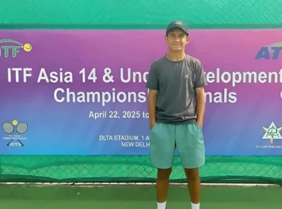 Shayan represents Pak at ITF Asia 14