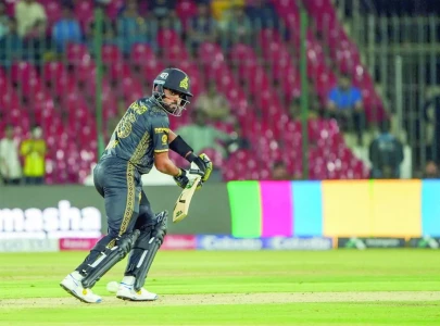 'We were 10-15 runs short,' says Babar
