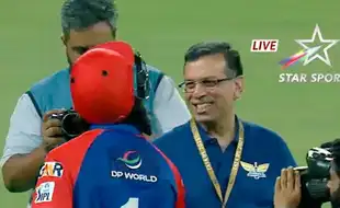 Watch: KL Rahul Shakes Hand With LSG Owner Sanjiv Goenka After Taking Delhi Capitals To Win
