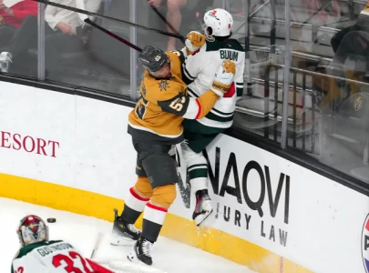 Wild vs Golden Knights 5-2: Minnesota run riot in Stanley Cup playoffs