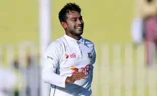 Mehidy Hasan Miraz Creates History, Becomes First Player In The World To...