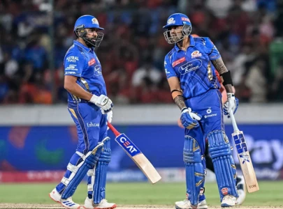 IPL 2025: Rohit, Suryakumar lead Mumbai Indians to 7-wicket win over Sunrisers Hyderabad