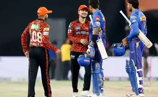 Rohit Sharma, Trent Boult Shine As Mumbai Indians Thrash Sunrisers Hyderabad By 9 Wickets
